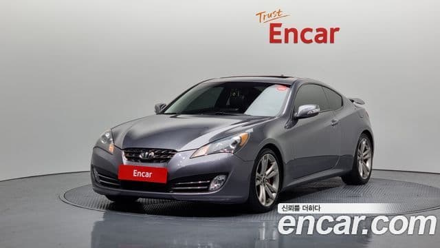 Hyundai Genesis купе 200 турбо RW, 2010 1