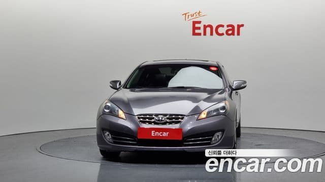 Hyundai Genesis купе 200 турбо RW, 2010 3