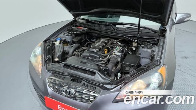 Hyundai Genesis купе 200 турбо RW, 2010 6