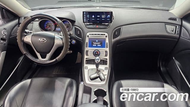 Hyundai Genesis купе 200 турбо RW, 2010 7