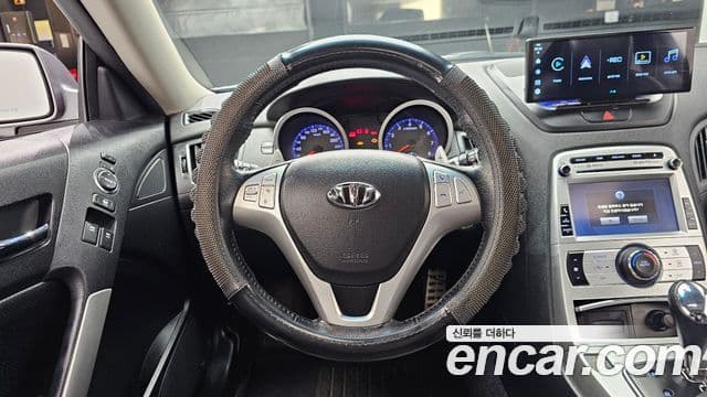 Hyundai Genesis купе 200 турбо RW, 2010 13