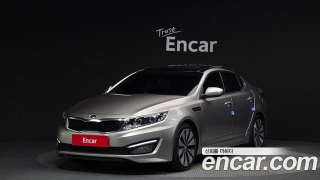 Kia K5 Noblesse, 2011 1