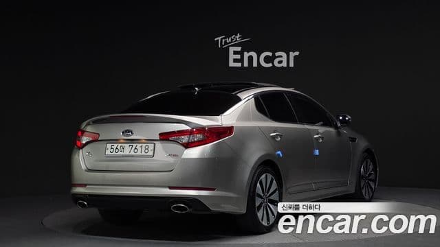 Kia K5 Noblesse, 2011 2