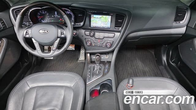 Kia K5 Noblesse, 2011 7