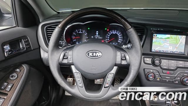 Kia K5 Noblesse, 2011 13