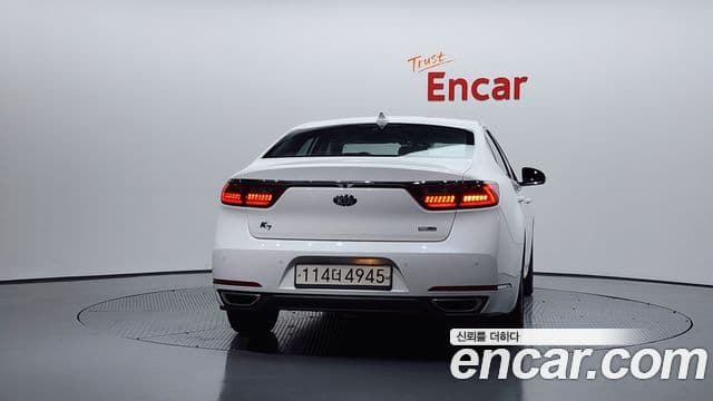 Kia All New K7 гибрид Noblesse, 2018 4