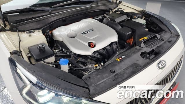 Kia All New K7 гибрид Noblesse, 2018 6