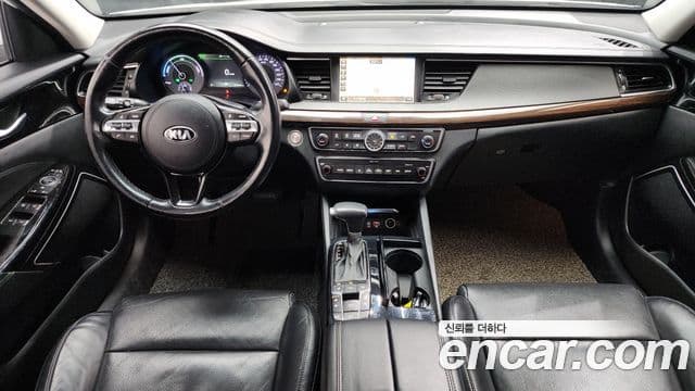 Kia All New K7 гибрид Noblesse, 2018 7