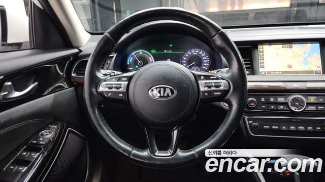 Kia All New K7 гибрид Noblesse, 2018 13