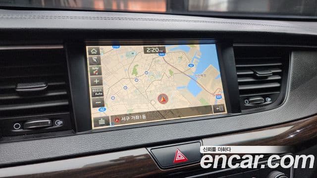 Kia All New K7 гибрид Noblesse, 2018 14