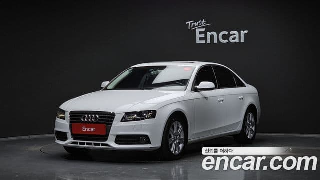 Audi New A4 B8, 2010 1