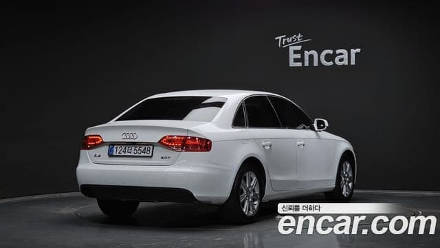Audi New A4 B8, 2010 2