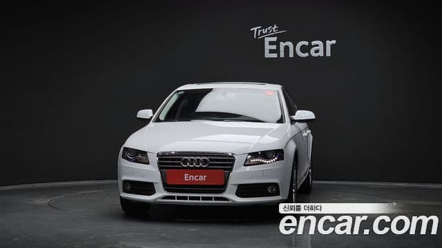 Audi New A4 B8, 2010 3