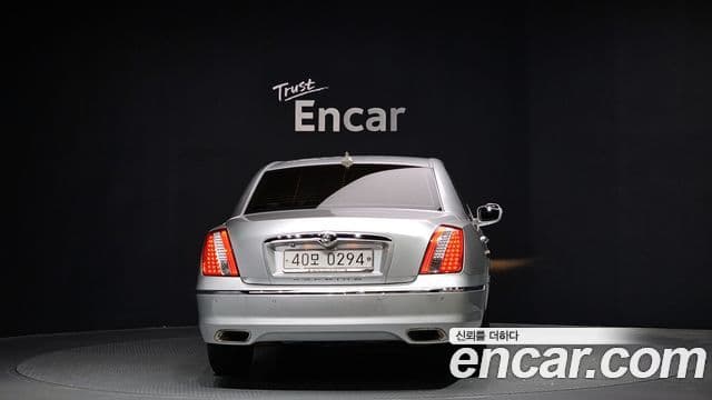 Kia Opirus Premium Luxury, 2011 4