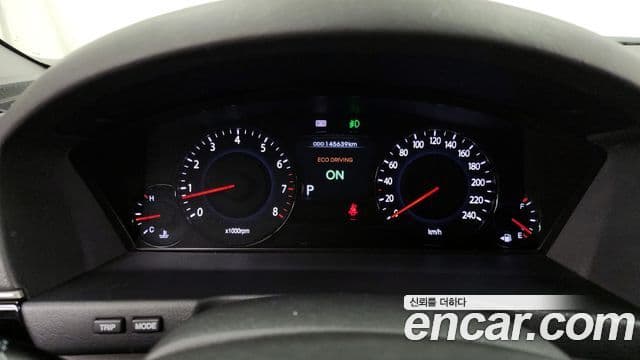 Kia Opirus Premium Luxury, 2011 8