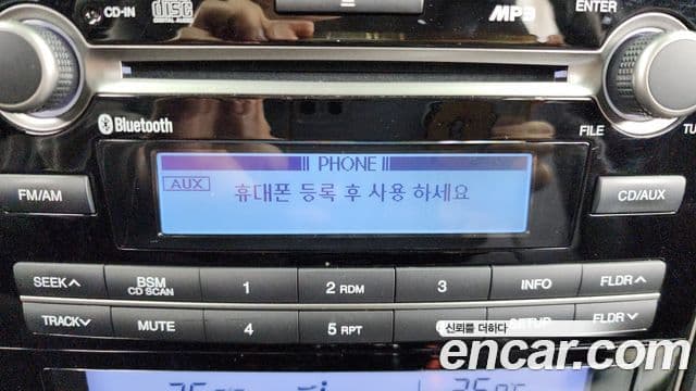 Kia Opirus Premium Luxury, 2011 16