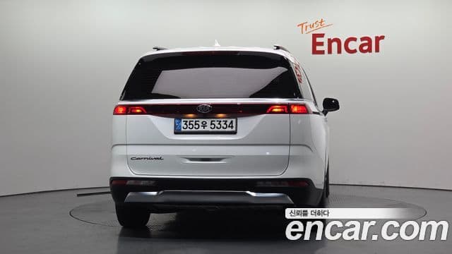 Kia Carnival 4세대 Noblesse, 2021 4