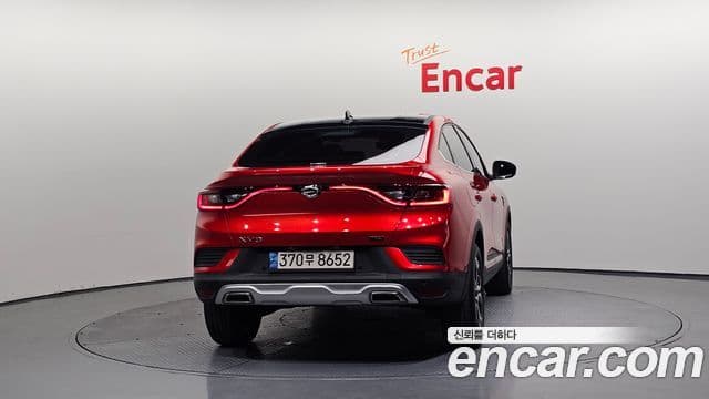 Renault Korea(Samsung) XM3 1.3 TCe RE Инспайр (Inspire), 2023 4