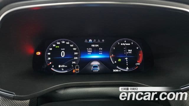 Renault Korea(Samsung) XM3 1.3 TCe RE Инспайр (Inspire), 2023 8