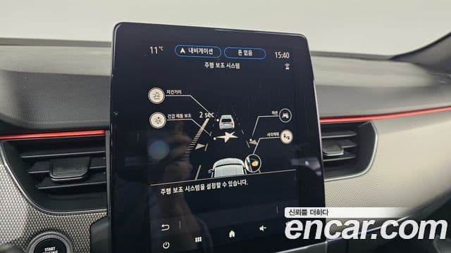 Renault Korea(Samsung) XM3 1.3 TCe RE Инспайр (Inspire), 2023 17