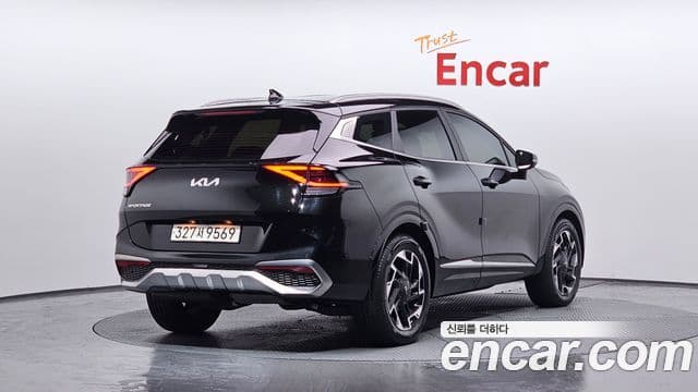 Kia Sportage 5세대 Noblesse, 2022 2