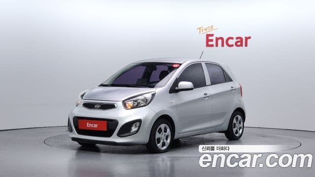 Kia All New Morning Deluxe, 2012 1