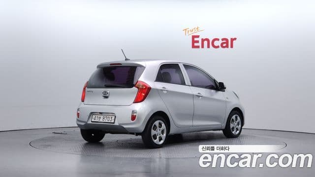 Kia All New Morning Deluxe, 2012 2