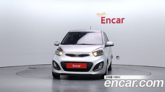 Kia All New Morning Deluxe, 2012 3