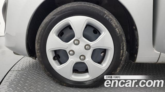 Kia All New Morning Deluxe, 2012 все фото