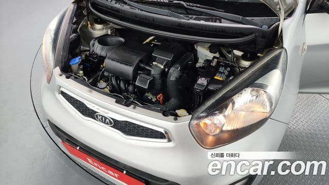 Kia All New Morning Deluxe, 2012 6