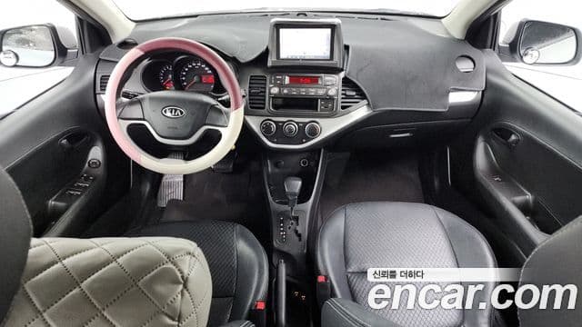 Kia All New Morning Deluxe, 2012 7