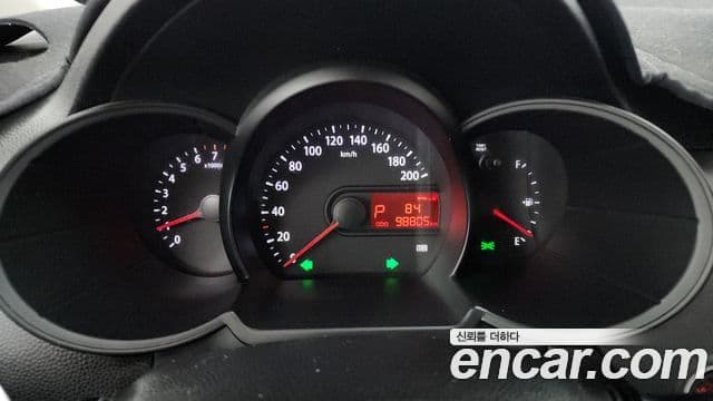 Kia All New Morning Deluxe, 2012 8