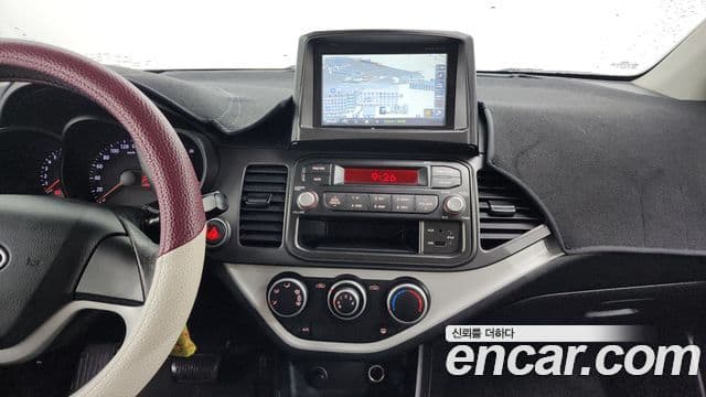 Kia All New Morning Deluxe, 2012 14