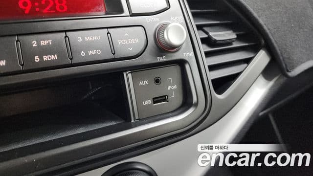 Kia All New Morning Deluxe, 2012 16