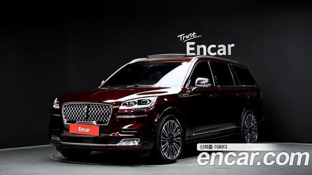 Lincoln Aviator 2세대 3.0 Black Label AWD, 2021 1