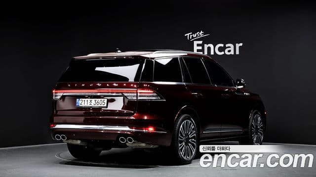 Lincoln Aviator 2세대 3.0 Black Label AWD, 2021 2
