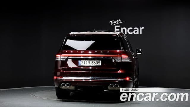 Lincoln Aviator 2세대 3.0 Black Label AWD, 2021 4