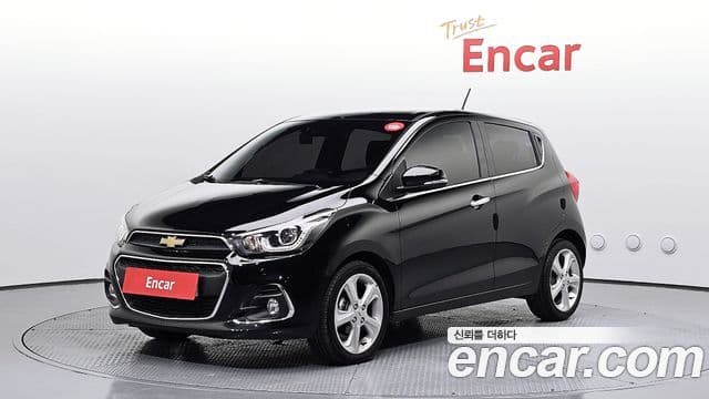 Chevrolet(GM대우) The / новый Next Spark LTZ, 2017 1