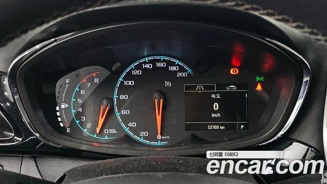 Chevrolet(GM대우) The / новый Next Spark LTZ, 2017 8