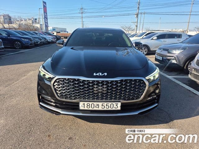 Kia The / новый New K9 2세대 Platinum, 2022 1