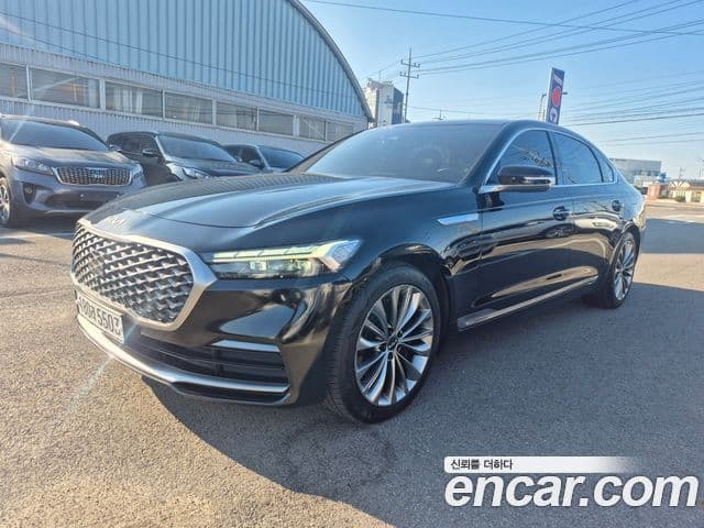 Kia The / новый New K9 2세대 Platinum, 2022 2