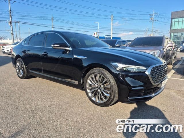 Kia The / новый New K9 2세대 Platinum, 2022 3