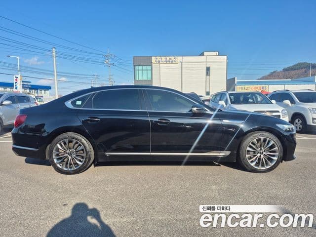 Kia The / новый New K9 2세대 Platinum, 2022 4