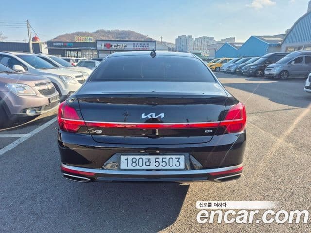 Kia The / новый New K9 2세대 Platinum, 2022 6