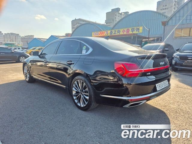 Kia The / новый New K9 2세대 Platinum, 2022 7
