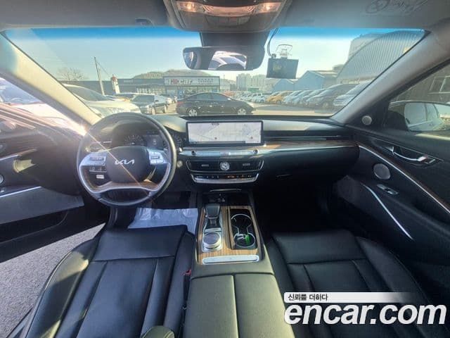 Kia The / новый New K9 2세대 Platinum, 2022 11