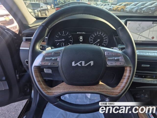 Kia The / новый New K9 2세대 Platinum, 2022 19