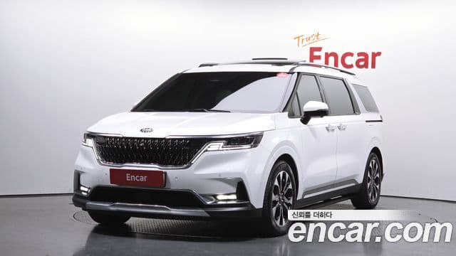 Kia Carnival 4세대 Signature, 2021 1
