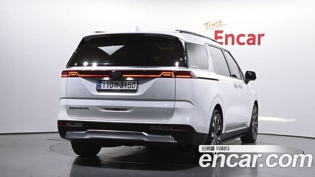 Kia Carnival 4세대 Signature, 2021 2