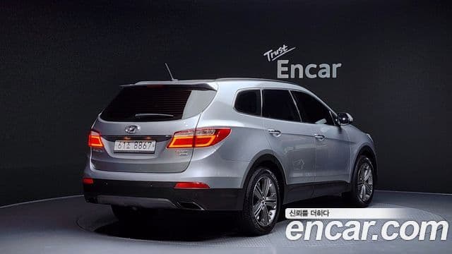 Hyundai Maxcruz 빌트인캠2 — базовая версия - Built-in Cam 2, 2014 2